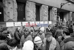 Strajki i demonstracje Solidarności