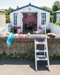 Osiedle domków plażowych Whitstable, Kent - Andreas Von Einsiedel