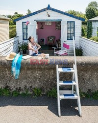 Osiedle domków plażowych Whitstable, Kent - Andreas Von Einsiedel