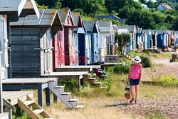 Osiedle domków plażowych Whitstable, Kent - Andreas Von Einsiedel