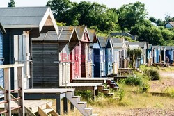 Osiedle domków plażowych Whitstable, Kent - Andreas Von Einsiedel