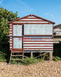 Osiedle domków plażowych Whitstable, Kent - Andreas Von Einsiedel