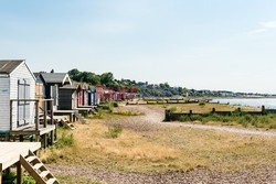 Osiedle domków plażowych Whitstable, Kent - Andreas Von Einsiedel