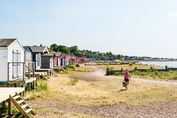 Osiedle domków plażowych Whitstable, Kent - Andreas Von Einsiedel