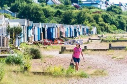 Osiedle domków plażowych Whitstable, Kent - Andreas Von Einsiedel