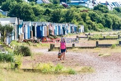 Osiedle domków plażowych Whitstable, Kent - Andreas Von Einsiedel