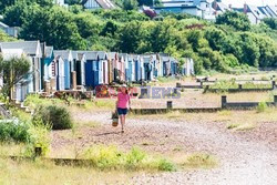 Osiedle domków plażowych Whitstable, Kent - Andreas Von Einsiedel