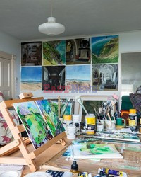 Dom artysty i designera w Ilfracombe, Devon - Andreas Von Einsiedel