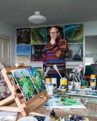 Dom artysty i designera w Ilfracombe, Devon - Andreas Von Einsiedel