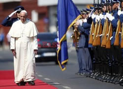 Papież Franciszek z wizytą w Bośni i Hercegowinie