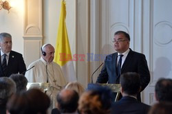 Papież Franciszek z wizytą w Bośni i Hercegowinie