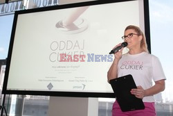 Oddaj cukier - konferencja prasowa