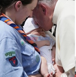 Papież Franciszek spotkał się ze skautami