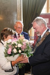 Opera Krakowska i Sobieslaw Zasada z Medalami Cracoviae Merenti