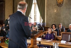 Opera Krakowska i Sobieslaw Zasada z Medalami Cracoviae Merenti