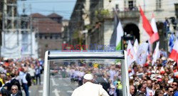 Pielgrzymka papieża do Turynu
