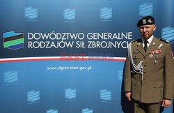 Gen. Mirosław Różański objął stanowisko dowódcy generalnego