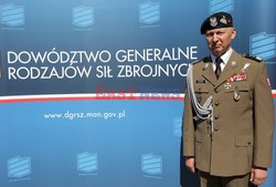 Gen. Mirosław Różański objął stanowisko dowódcy generalnego