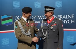 Gen. Mirosław Różański objął stanowisko dowódcy generalnego