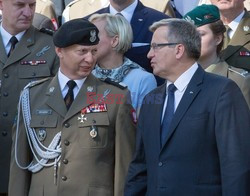 Gen. Mirosław Różański objął stanowisko dowódcy generalnego
