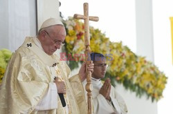 Papież Franciszek z pielgrzymką w Ameryce Południowej