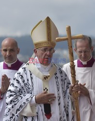 Papież Franciszek z pielgrzymką w Ameryce Południowej