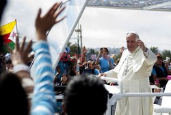 Papież Franciszek z pielgrzymką w Ameryce Południowej