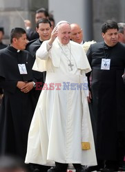 Papież Franciszek z pielgrzymką w Ameryce Południowej