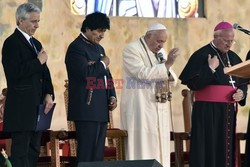 Papież Franciszek z pielgrzymką w Ameryce Południowej