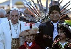 Papież Franciszek z pielgrzymką w Ameryce Południowej