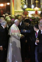 Papież Franciszek z pielgrzymką w Ameryce Południowej