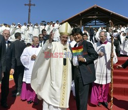 Papież Franciszek z pielgrzymką w Ameryce Południowej