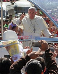 Papież Franciszek z pielgrzymką w Ameryce Południowej