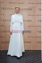 Pokaz Valentino haute couture w Rzymie - zima 2015/2016