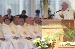 Papież Franciszek z pielgrzymką w Ameryce Południowej