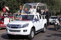 Papież Franciszek z pielgrzymką w Ameryce Południowej