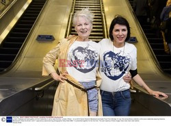 Vivienne Westwood i Sadie Frost prezentują kolekcję Save The Arctic 