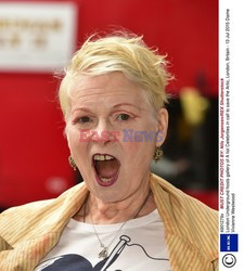 Vivienne Westwood i Sadie Frost prezentują kolekcję Save The Arctic 