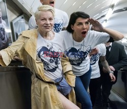 Vivienne Westwood i Sadie Frost prezentują kolekcję Save The Arctic 