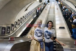 Vivienne Westwood i Sadie Frost prezentują kolekcję Save The Arctic 