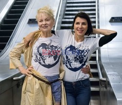 Vivienne Westwood i Sadie Frost prezentują kolekcję Save The Arctic 