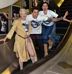 Vivienne Westwood i Sadie Frost prezentują kolekcję Save The Arctic 