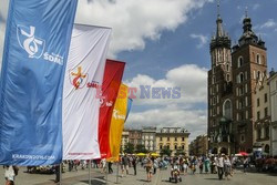 Odliczanie do Światowych Dni Młodziezy w Krakowie