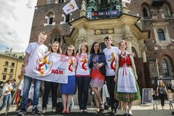 Odliczanie do Światowych Dni Młodziezy w Krakowie