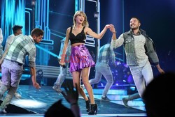 Znani idą na koncert Taylor Swift