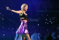 Znani idą na koncert Taylor Swift