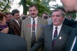 Lech Wałęsa - prezydent RP