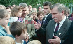 Lech Wałęsa - prezydent RP