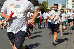 Warszawa Business Run 2015