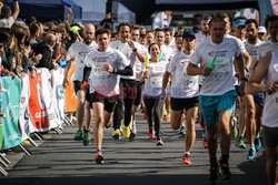 Warszawa Business Run 2015